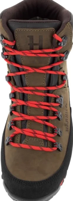 Härkila Saxnäs GTX Women vaelluskengät, ruskeavihreä