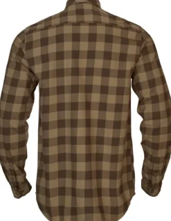 Härkila Scandinavian L/S-Shirt Antique Bronze Check