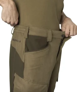 Härkila Scandinavian Trouser metsästyshousut, Dark Antique Bronze/Willow Green