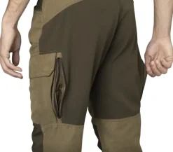 Härkila Scandinavian Trouser metsästyshousut, Dark Antique Bronze/Willow Green