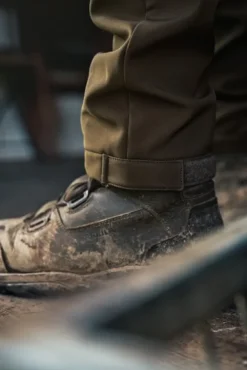 Härkila Scandinavian Trouser metsästyshousut, Dark Antique Bronze/Willow Green