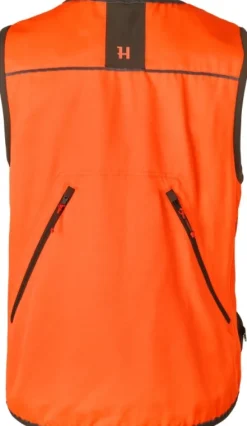 Härkila Wildboar Pro Blaze Waistcoat Orange Blaze/Brown
