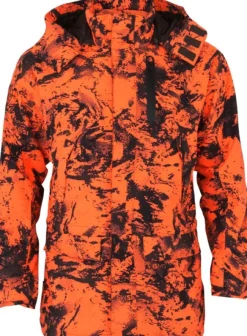 Härkila Wildboar Pro HWS Insulated Jacket AXIS MSP metsästystakki, Orange Blaze