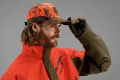 Härkila Wildboar Pro Lippalakki AXIS MSP® Orange Blaze/Shadow Brown