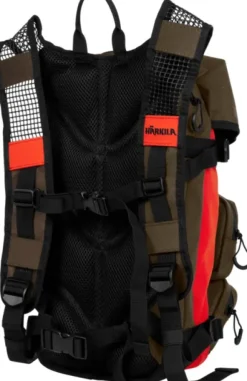 Härkila Wildboar Pro metsästysreppu, 12 L, tummanvihreä/oranssi