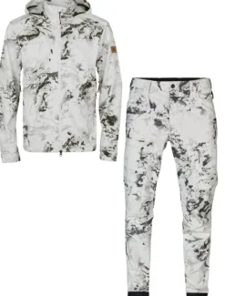 Härkila Winter Active WSP AXIS MSP metsästyspuku lumicamo, Snow