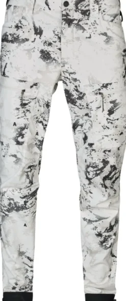 Härkila Winter Active WSP Trousers AXIS MSP lumicamo metsästyshousut, Snow