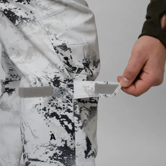 Härkila Winter Active WSP Trousers AXIS MSP lumicamo metsästyshousut, Snow