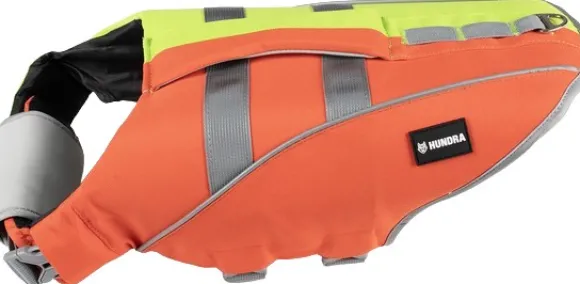 Hundra Dog Life Jacket koirien pelastusliivi L