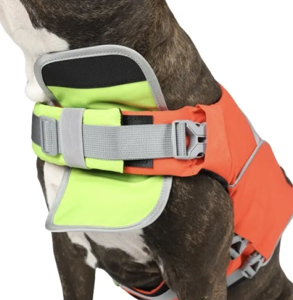 Hundra Dog Life Jacket koirien pelastusliivi L