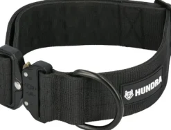 Hundra taktinen kaulapanta L-XL, musta