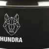 Hundra-ruokakuppi musta 2,8 l