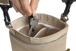 HUNTER Alva Beltbag makupalapussi, Beige