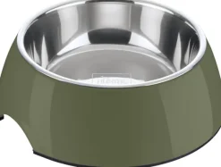 HUNTER Bowl Melamin koirankuppi, 160 ml, Khaki
