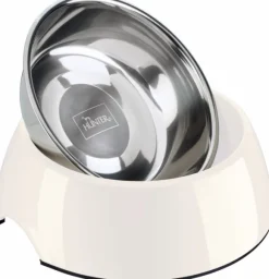 HUNTER Bowl Melamin koirankuppi, 160 ml, White