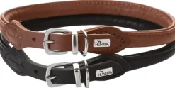 HUNTER Collar R&S Canadian UP kaulapanta, XS-S, Cognac