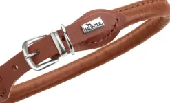HUNTER Collar R&S Canadian UP kaulapanta, L/60, Cognac