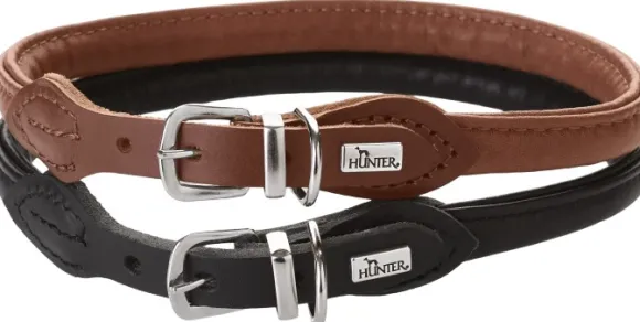HUNTER Collar R&S Canadian UP kaulapanta, M-L, Black