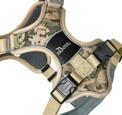 HUNTER Harness Divo valjaat, XS-S, Camouflage Beige