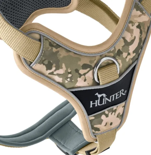 HUNTER Harness Divo valjaat, XS-S, Camouflage Beige