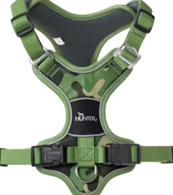 HUNTER Harness Divo valjaat, XS-S, Camouflage Green