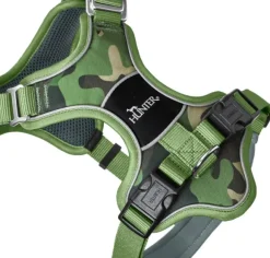 HUNTER Harness Divo valjaat, M-L, Camouflage Green