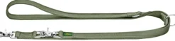 HUNTER Inari T-Leash koiran talutushihna, 25/200 cm, Linden Green