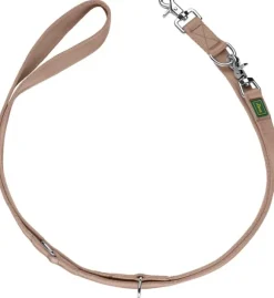 HUNTER Inari T-Leash koiran talutushihna, 25/200 cm, Tan