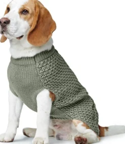 HUNTER Pullover Malmö koiran pusero, 40-45 cm, Khaki