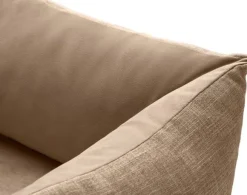 HUNTER Sofa Orthopedic Seattle koiranpeti, 80x60 cm, Beige