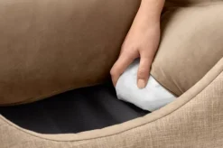 HUNTER Sofa Orthopedic Seattle koiranpeti, 80x60 cm, Beige