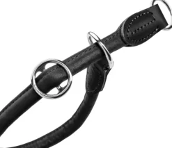 HUNTER T-Collar R&S Canadian UP puolikuristava kaulapanta, L-XL/60, Black