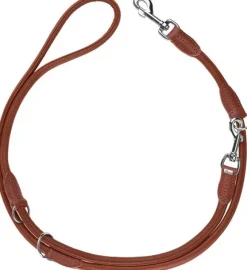 HUNTER T-Leash R&S Canadian UP monitoimihihna, 6/200, Cognac