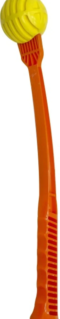 HUNTER Toy Dog Flingerz Ball Thrower heittovarsi lelulla