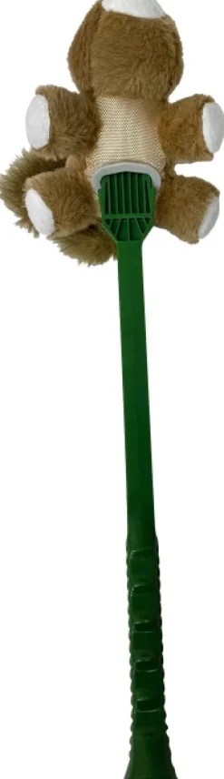 HUNTER Toy Dog Flingerz heittovarsi ja lelu, Furry Squirrel