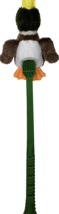 HUNTER Toy Dog Flingerz heittovarsi ja lelu, Furry Duck