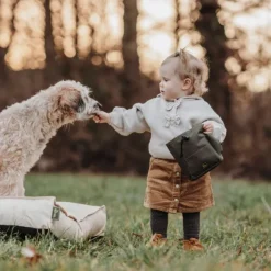 HUNTER Tyra Beltbag koiran tarvikelaukku, maastonvihreä