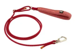 Hurtta Adjustable Leash ECO Beetroot 120-180cm/6-8 mm