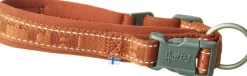 Hurtta Casual Collar ECO kaulapanta, 40 - 55 cm, ruskeaoranssi