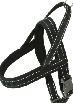 Hurtta Casual Harness ECO valjaat, 30 - 55 cm, musta