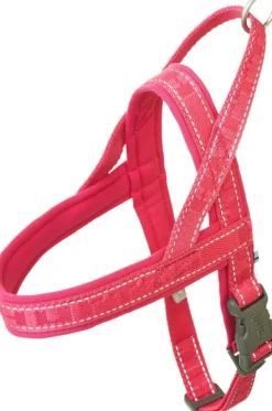 Hurtta Casual Harness ECO valjaat, 30 - 55 cm, punainen