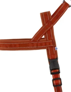 Hurtta Casual Harness valjaat, Cinnamon, 90–100 cm