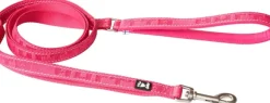 Hurtta Casual Reflective Leash ECO talutushihna, 180 cm, punainen