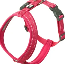 Hurtta Casual Y-Harness ECO valjaat, 80 - 100 cm, punainen