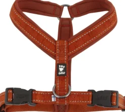 Hurtta Casual Y-valjaat, Cinnamon 90-100 cm