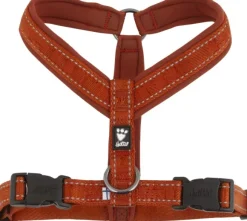 Hurtta Casual Y-valjaat Kaneli 35-55 cm