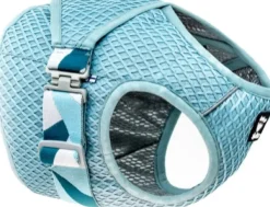 Hurtta Cooling Wrap koiran viilennysliivit, 75–85 cm, vaaleansininen