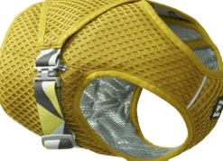 Hurtta Cooling Wrap viilennysliivi, 40 - 55 cm, tummakeltainen