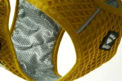 Hurtta Cooling Wrap viilennysliivi, 40 - 55 cm, tummakeltainen