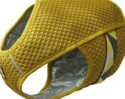 Hurtta Cooling Wrap viilennysliivi, 55 - 75 cm, tummakeltainen